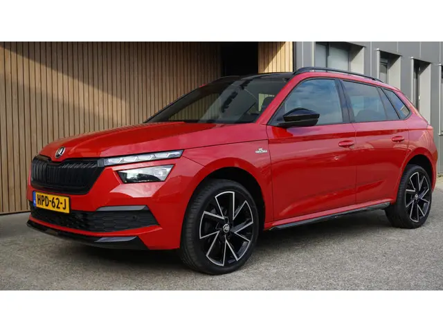 Škoda Kamiq 1.0 TSI 116pk DSG Monte Carlo 2021 Benzine 4