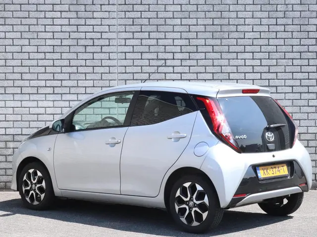 Toyota Aygo 1.0 VVT-i x-joy 2019 Benzine 6