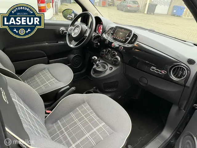 Fiat 500C 1.2 Lounge 2017 Benzine 13