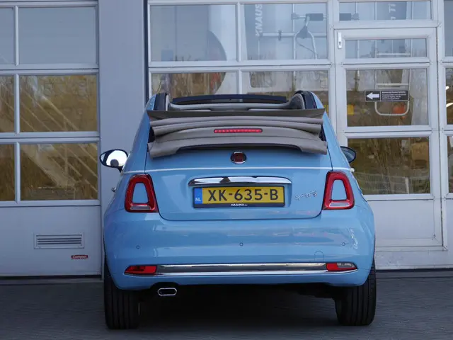 Fiat 500C 0.9 TwinAir Turbo Spiaggina 58 2019 Benzine 4