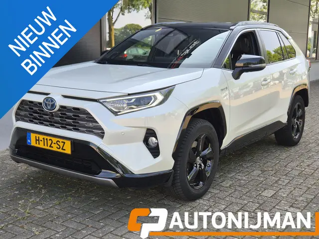 Toyota RAV4 2.5 Hybrid AWD Bi-Tone 2020 Hybride Benzine