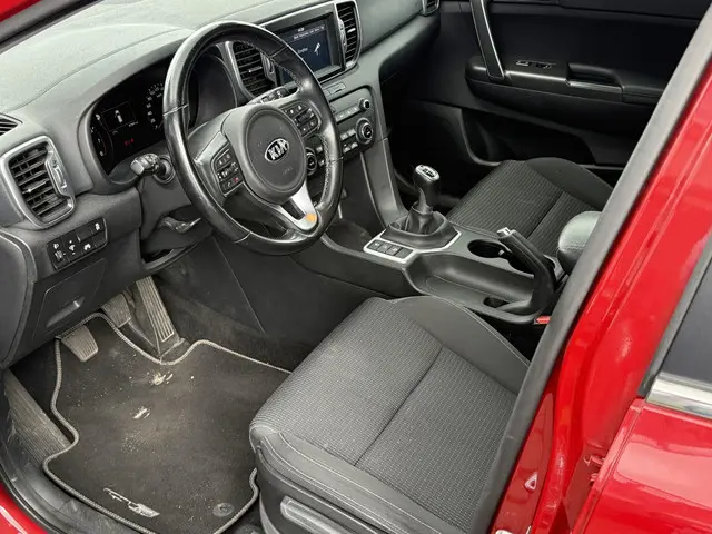 Kia Sportage 1.6 GDI DynamicLine 2017 Benzine 10