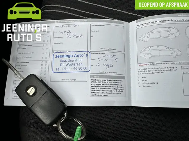 SEAT Mii 1.0 Sport Connect|Airco|Cruise|NAP 2016 Benzine 9