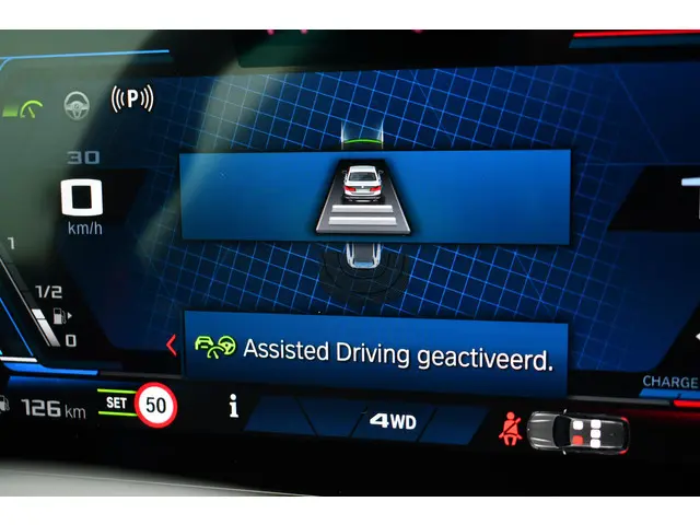 BMW M5 Touring 2025 Hybride Benzine 12