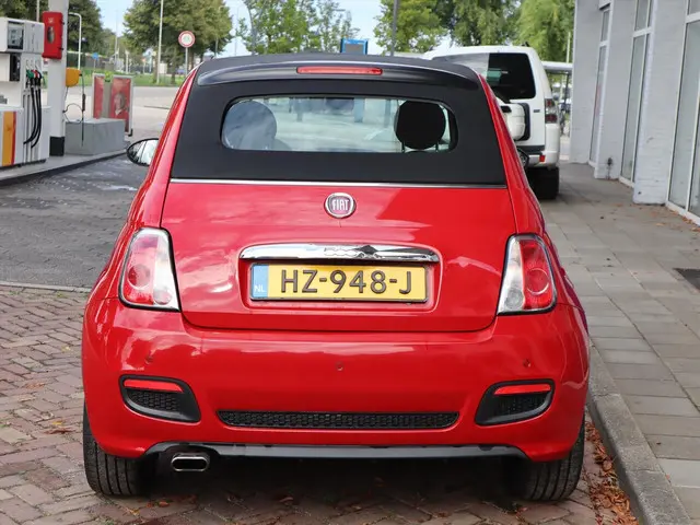 Fiat 500C 0.9 85pk Twinair Turbo Sport 2014 Benzine 14