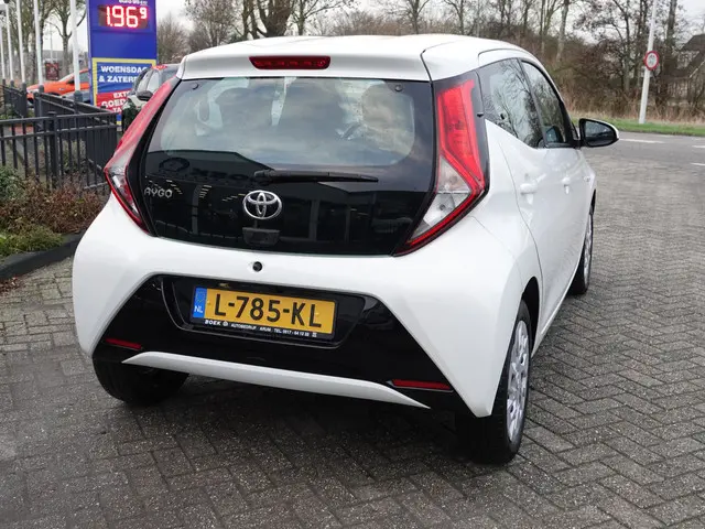 Toyota Aygo 1.0 VVT-i x-play 2021 Benzine 3