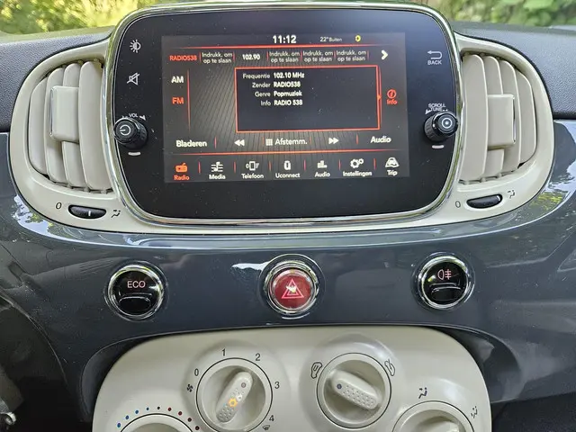 Fiat 500 0.9 TwinAir Turbo Anniversario 2017 Benzine 10