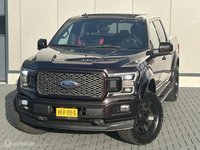 Ford F-150 USA 5.0 V8 Special Edition 2018 LPG/Gas 4