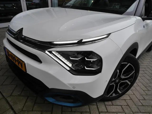 Citroën ë-C4 Shine 50 kWh 2021 Elektrisch 37
