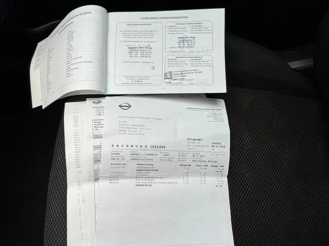 Nissan QASHQAI 1.2 Connect Edition 2014 Benzine 19