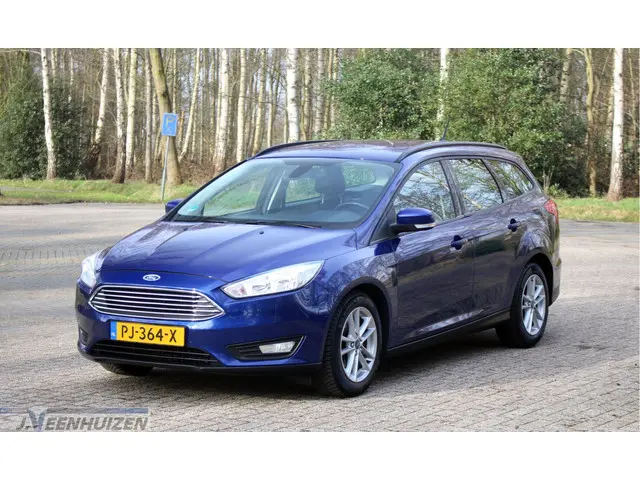 Ford Focus Wagon 1.0 Lease Edition 2017 Benzine 5