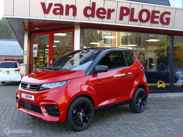 Aixam City Brommobiel Sport 2025 Diesel