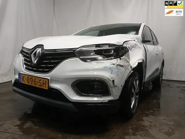 Renault Kadjar 1.3 TCe Intens SCHADEAUTO!! 2021 Benzine
