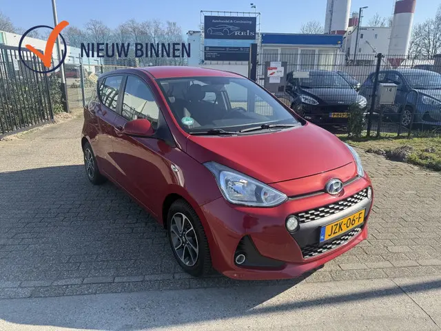 Hyundai i10 1.0i i-Motion Comf.+ 2017 Benzine