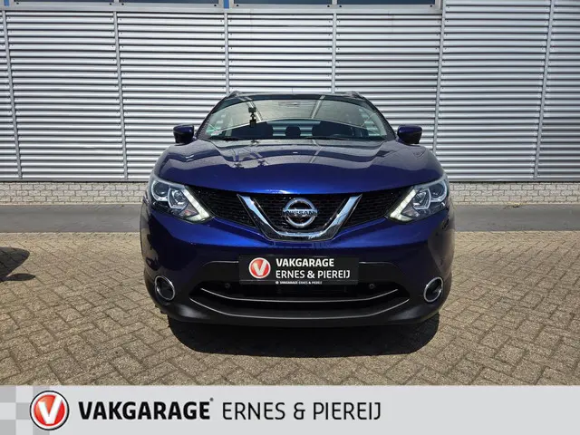 Nissan QASHQAI 1.2 Tekna 2014 Benzine 9