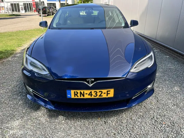 Tesla Model S 100D 2017 Elektrisch 12