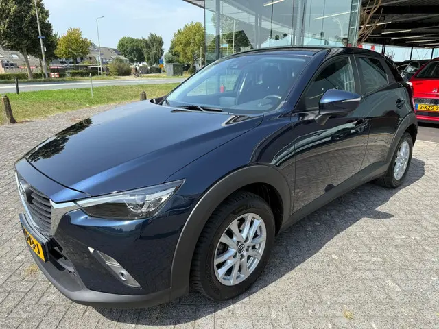 Mazda CX-3 2.0 SkyActiv-G 120 SkyLease+ 2017 Benzine