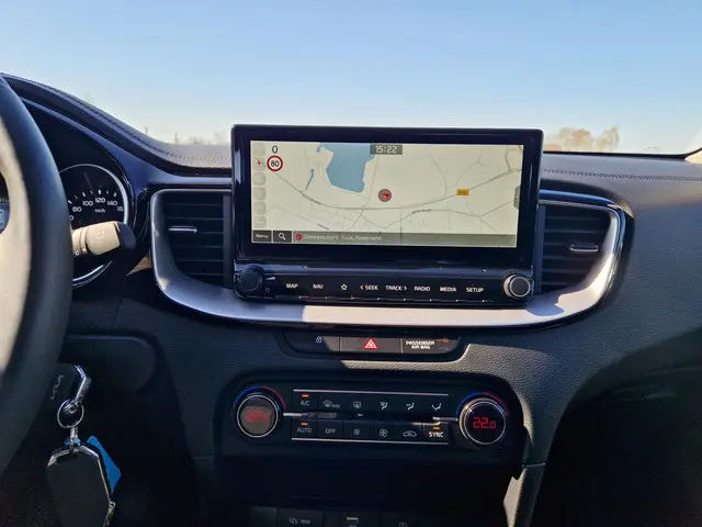 Kia Ceed 1.0 T-GDi !! 6000 km !! 2022 Benzine 16