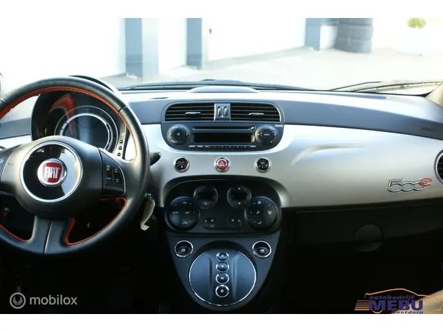 Fiat 500e 24kwh 2015 Elektrisch 8