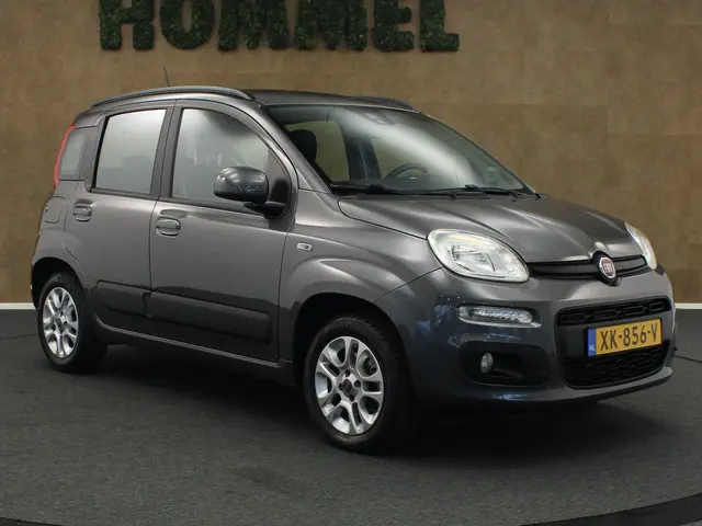 Fiat Panda 0.9 TwinAir Pop 2017 Benzine 12
