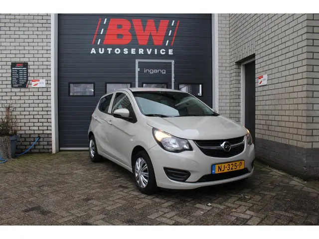 Opel KARL 1.0 ecoFLEX Edition AUTOMAAT 2017 Benzine 6