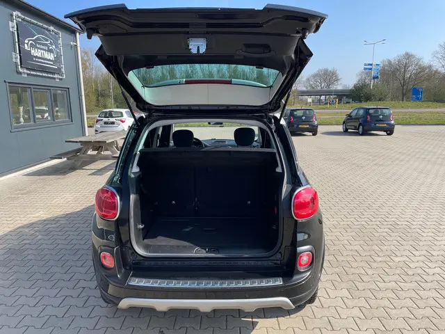 Fiat 500L 1.4-T-Jet Trekking 120 pk !!! 2016 Benzine 9
