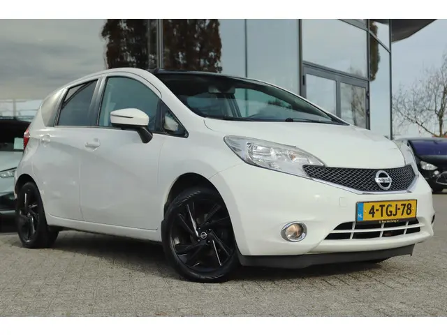 Nissan Note 1.2 DIG-S TEKNA 2014 Benzine 8