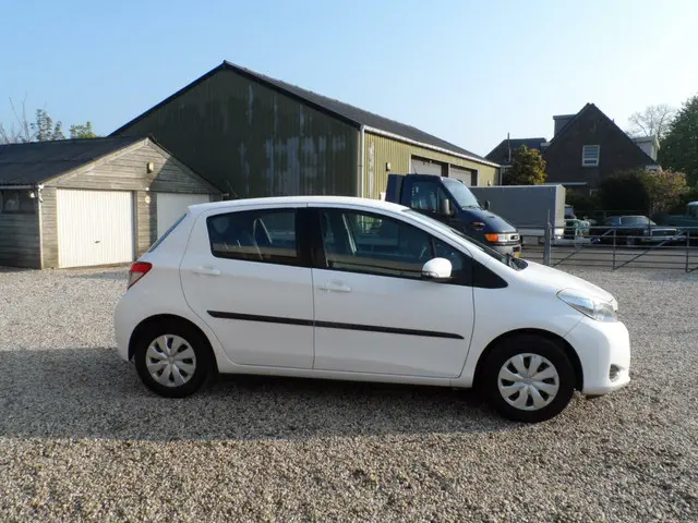 Toyota Yaris 1.0 VVT-i Now 2014 Benzine 4