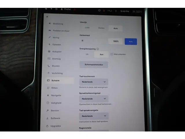Tesla Model X 90D Base 6p. 2017 Elektrisch 33