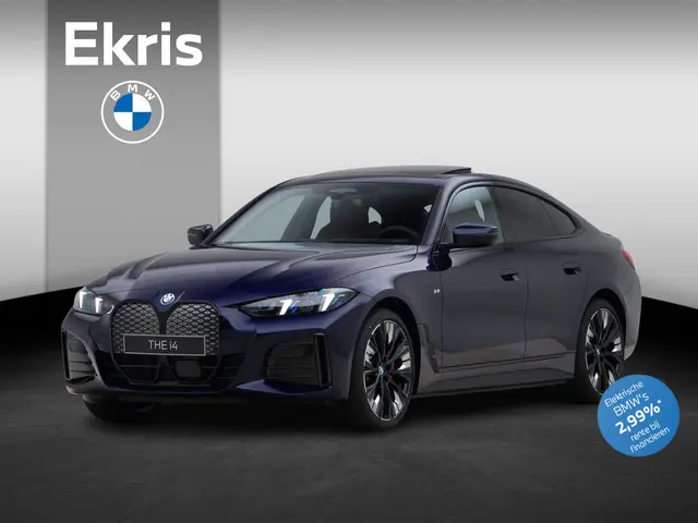 BMW i4 eDrive40 84 kWh 2024 Elektrisch