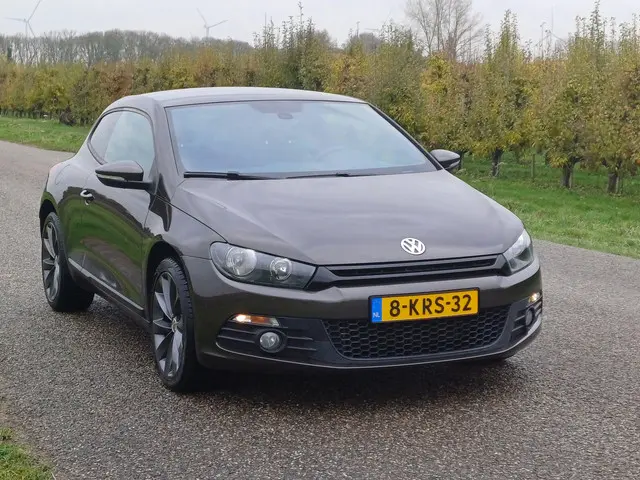 Volkswagen Scirocco 1.4 TSI Highline 2013 Benzine 5