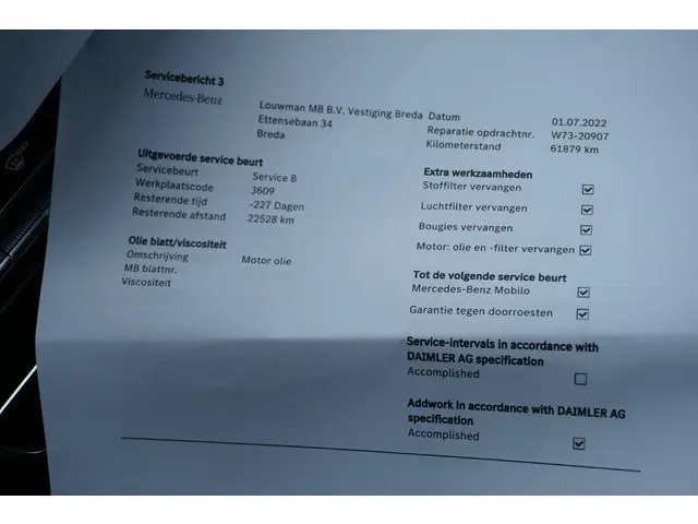 Mercedes-Benz E-Klasse Estate 200 Premium 2018 Benzine 47