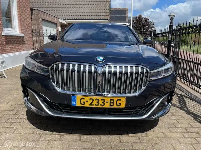 BMW 7 Serie 745e 2019 Hybride Benzine 10
