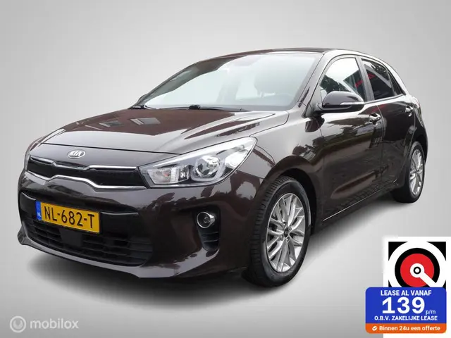 Kia Rio 1.0 TGDI DynamicLine 1e Eigenaar !!! 2017 Benzine