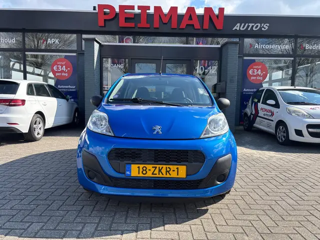 Peugeot 107 1.0 Access Accent 2012 Benzine 9