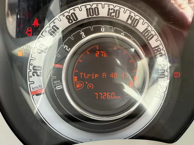 Fiat 500 1.0 Hybrid Lounge 2020 Benzine 8