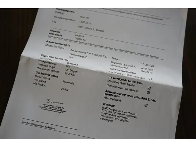 Mercedes-Benz GLA 180 Ambition 2015 Benzine 44