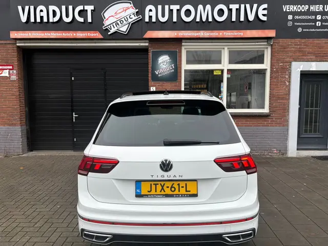 Volkswagen Tiguan 1.5 TSI R-Line Pano 2022 Benzine 6