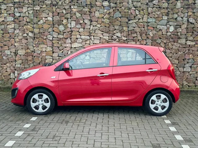 Kia Picanto 1.0 CVVT BusinessLine 2014 Benzine 8