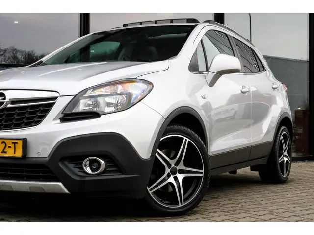 Opel Mokka 1.4 T Cosmo - PANO - TREKHAAK - VOL!!!!! 2016 Benzine 6