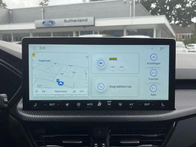 Ford Kuga 2.5 PHEV ST-Line X 2025 Hybride Benzine 21