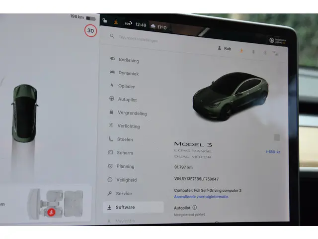 Tesla Model 3 Long Range AWD 75 kWh 2020 Elektrisch 11
