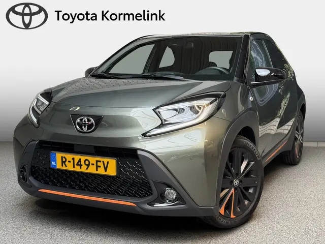 Toyota Aygo X 1.0 VVT-i S-CVT Limited 2022 Benzine