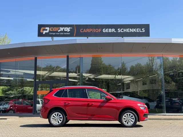 Škoda Kamiq 1.0 TSI Ambition DSG 110 pK 2024 Benzine 3