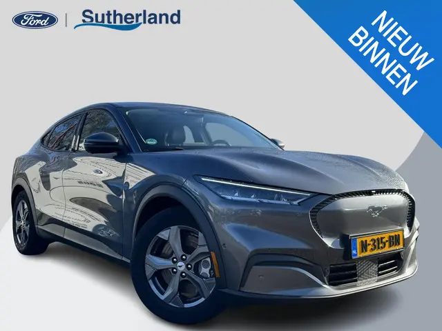 Ford Mustang Mach-E RWD 75 kWh 2021 Elektrisch