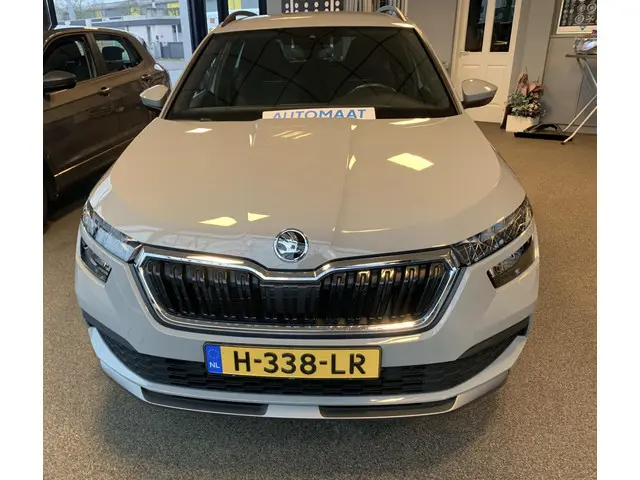Škoda Kamiq 1.0 TSI Sport Business 2020 Benzine 9