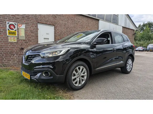 Renault Kadjar 1.2 TCe Intens - Navi - 2e eign. 2016 Benzine 7