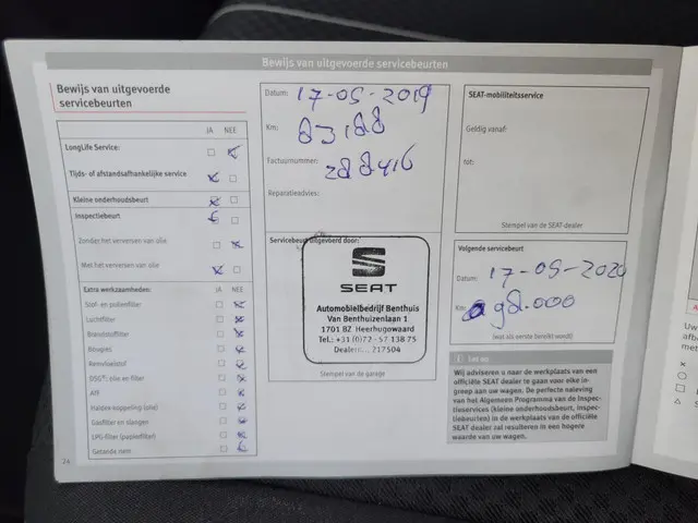 SEAT Mii 1.0 Sport NL AUTO NAVI 2015 Benzine 28