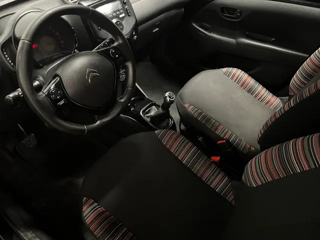 Citroën C1 1.0 VTi Feel SCHADEAUTO!! 2019 Benzine 17