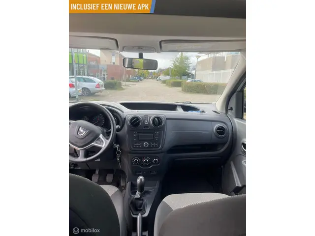 Dacia Dokker combi 1.6 SCe LPG 2018 Benzine 7